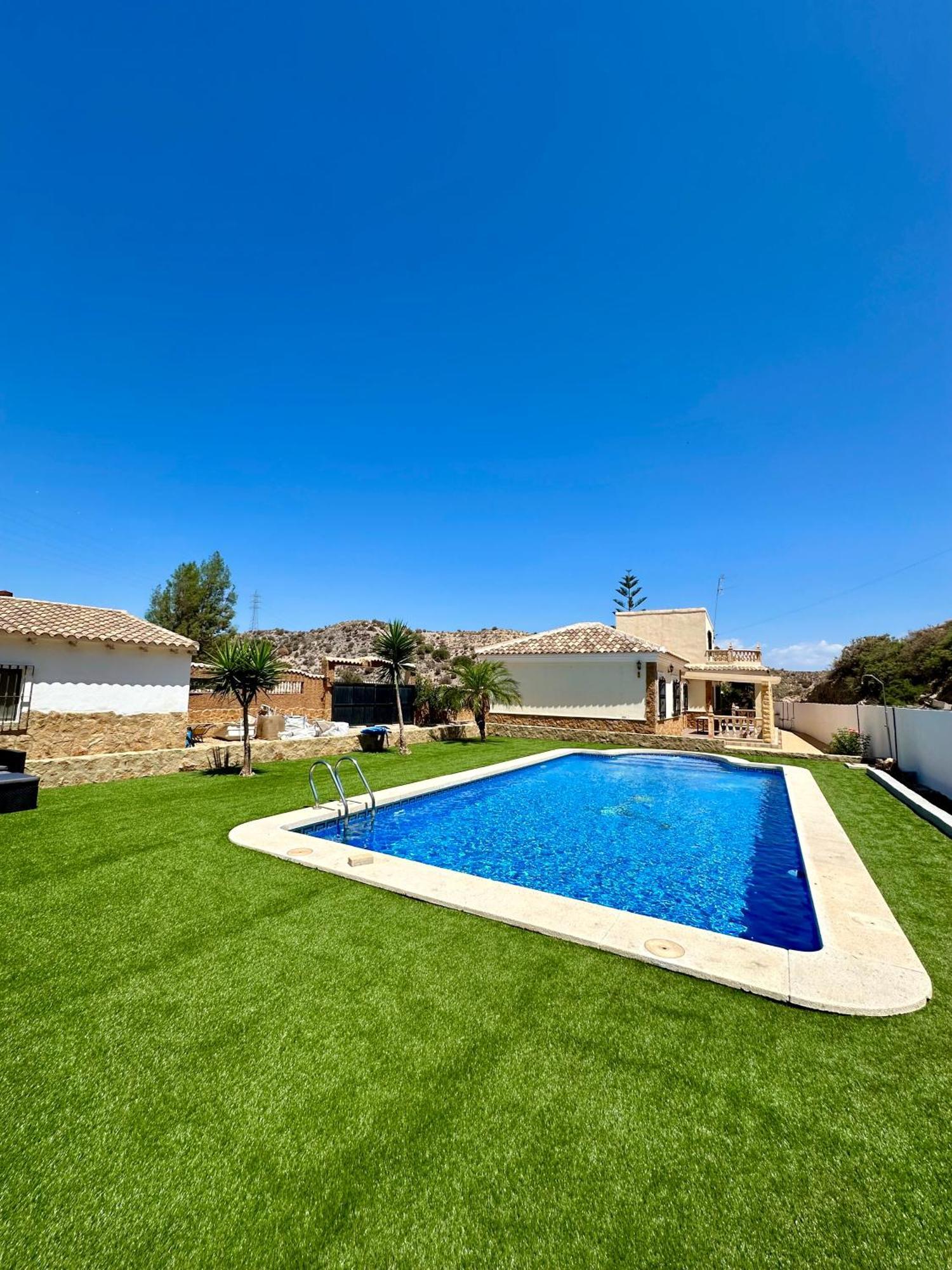 Casa Rural El Pomelo Zurgena Exterior photo