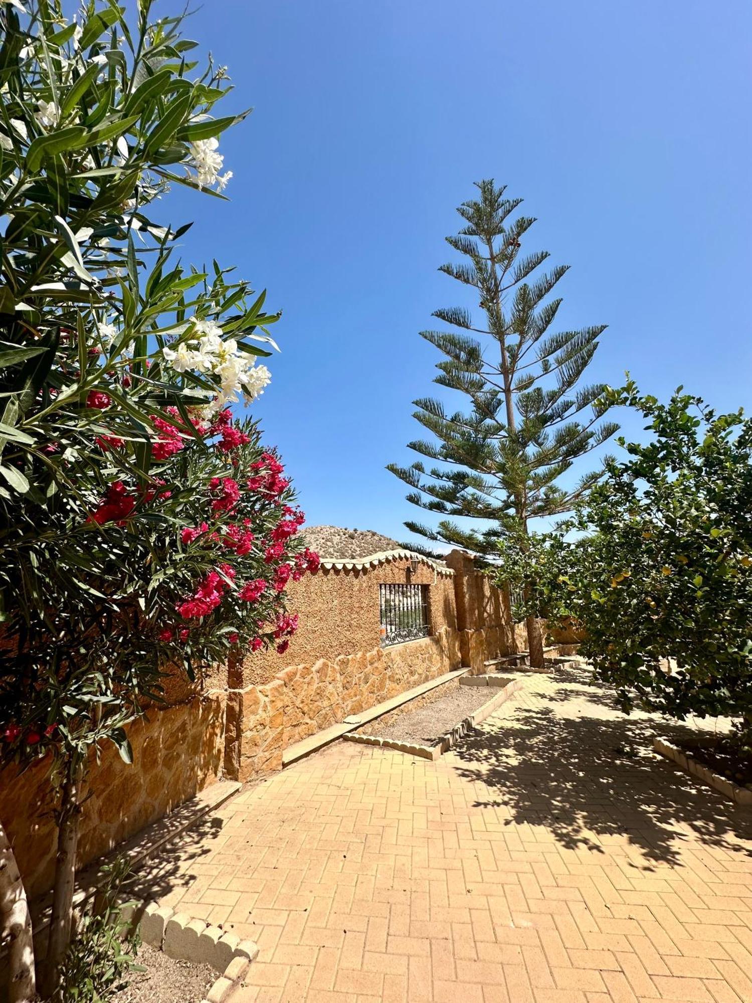Casa Rural El Pomelo Zurgena Exterior photo