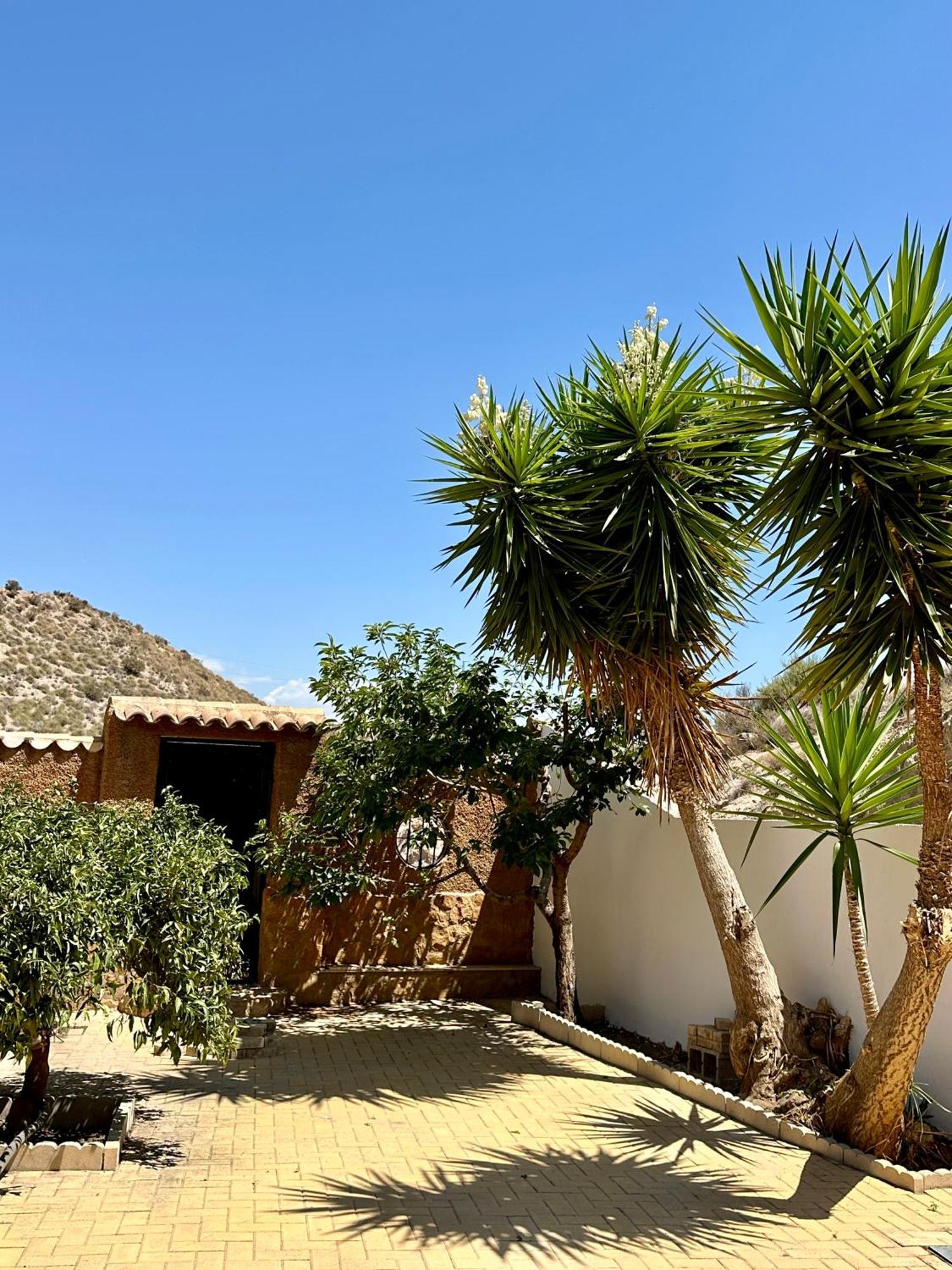 Casa Rural El Pomelo Zurgena Exterior photo